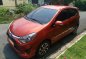 Selling Orange Toyota Wigo 2020 in Parañaque-1