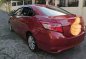 Red Toyota Vios 2014 for sale in Automatic-2