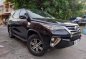 Black Toyota Fortuner 2017 for sale in Muntinlupa-0