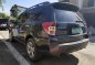 Black Subaru Forester 2008 for sale in Taguig-2