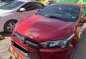 Red Toyota Yaris 2017 for sale in Automatic-4