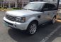 Sell Silver 2006 Land Rover Range Rover Sport in Manila-1