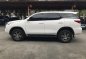 Pearl White Toyota Fortuner 2020 for sale in Automatic-2