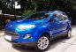Blue Ford Ecosport 2015 for sale in Las Pinas-3