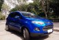 Blue Ford Ecosport 2015 for sale in Las Pinas-0
