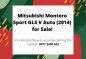 Red Mitsubishi Montero Sport 2014 for sale in Imus-0