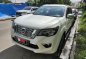 Pearl White Nissan Terra 2019 for sale in Quezon -0