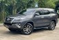 Grey Toyota Fortuner 2017 for sale in Automatic-2