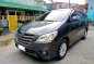 Grey Toyota Innova 2015 for sale in Itbayat-0