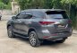 Grey Toyota Fortuner 2017 for sale in Automatic-3