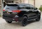 Black Toyota Fortuner 2018 for sale in Automatic-4