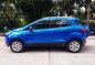 Blue Ford Ecosport 2015 for sale in Las Pinas-4
