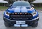 2019 Blue Ford Ranger Raptor -0