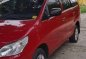 Red Toyota Innova 2012 for sale in Manual-0