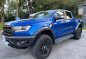 2019 Blue Ford Ranger Raptor -2