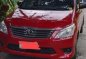 Red Toyota Innova 2012 for sale in Manual-5