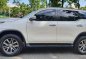 Pearl White Toyota Fortuner 2017 for sale in Marikina-2