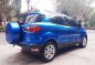 Blue Ford Ecosport 2015 for sale in Las Pinas-1