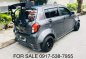 Grey Suzuki Celerio 2018 for sale in Manila-7