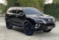 Black Toyota Fortuner 2018 for sale in Automatic-1