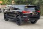 Black Toyota Fortuner 2018 for sale in Automatic-3