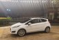 Sell White 2018 Ford Fiesta in San Juan-1