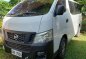 White Nissan NV350 Urvan 2017 for sale in Mandaue-3