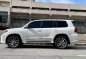 Pearl White Toyota Land Cruiser 2009 for sale in Automatic-3