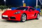 Selling Red Porsche 718 2017 in Calamba-1