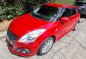 Red Suzuki Swift 2011 for sale in Baguio-0