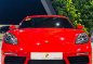 Selling Red Porsche 718 2017 in Calamba-0
