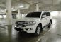 Selling Pearl White Toyota Land Cruiser 2018 in Mandaue-0