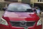 Selling Red Toyota Innova 2013 -1
