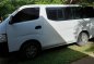 White Nissan NV350 Urvan 2017 for sale in Mandaue-2