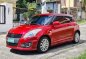 Red Suzuki Swift 2011 for sale in Baguio-1