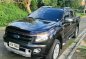 Sell Black 2015 Ford Ranger in Antipolo-1