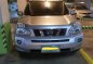 Selling Silver Nissan X-Trail 2010 in Silang-0