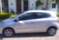 Sell Silver 2015 Toyota Wigo in Angeles-0