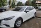 Sell White 2018 Mazda 3 in Quezon City-5