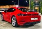 Selling Red Porsche 718 2017 in Calamba-5