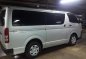 Brightsilver Toyota Hiace 2014 for sale in Quezon-1