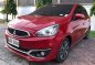 Selling Red Mitsubishi Mirage 2018 in Cebu City-1