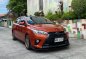 Orange Toyota Yaris 2016 for sale in Automatic-1