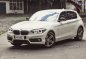 Sell White 2017 BMW 118I in Quezon City-2