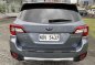 Selling Grey Subaru Outback 2016 in Pasig-8