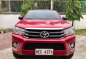 Red Toyota Hilux 2019 for sale-0