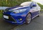 Blue Toyota Vios 2016 for sale in Biñan-0
