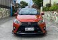 Orange Toyota Yaris 2016 for sale in Automatic-0