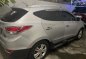 Silver Hyundai Tucson 2010 for sale in Automatic-2