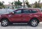 Selling Red Ford Everest 2018-2